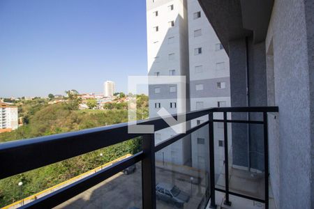 Varanda da Sala de apartamento para alugar com 2 quartos, 52m² em Parque Morumbi, Votorantim