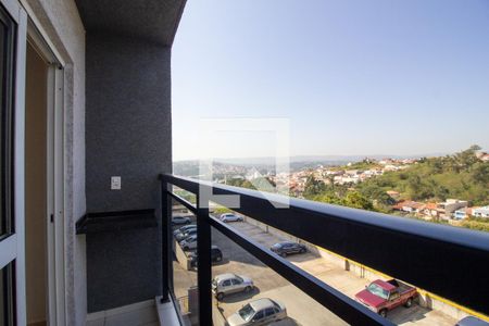 Varanda da Sala de apartamento para alugar com 2 quartos, 52m² em Parque Morumbi, Votorantim