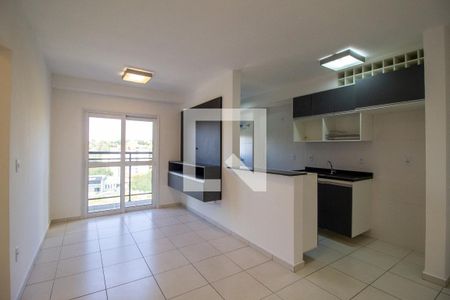 Sala de apartamento para alugar com 2 quartos, 52m² em Parque Morumbi, Votorantim