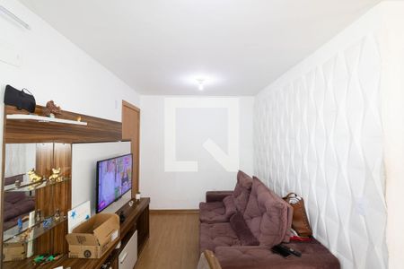 Sala de apartamento para alugar com 2 quartos, 55m² em Campo Grande, Rio de Janeiro