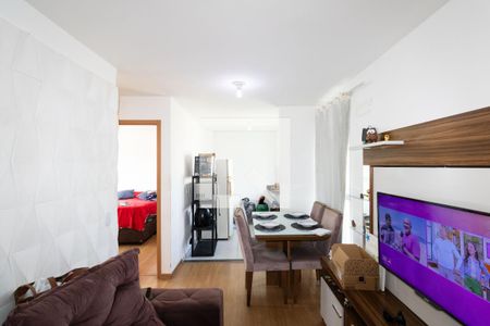 Sala de apartamento para alugar com 2 quartos, 55m² em Campo Grande, Rio de Janeiro