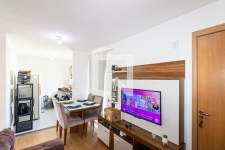 Sala de apartamento para alugar com 2 quartos, 55m² em Campo Grande, Rio de Janeiro