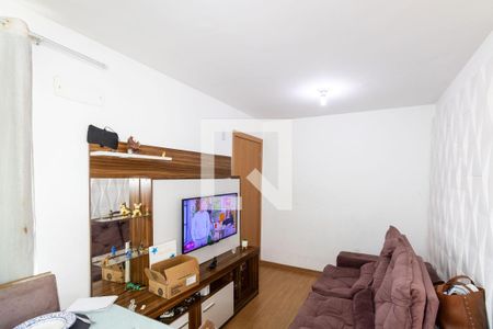 Sala de apartamento para alugar com 2 quartos, 55m² em Campo Grande, Rio de Janeiro