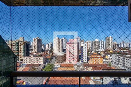 Sacada de apartamento para alugar com 1 quarto, 56m² em Vila Tupi, Praia Grande