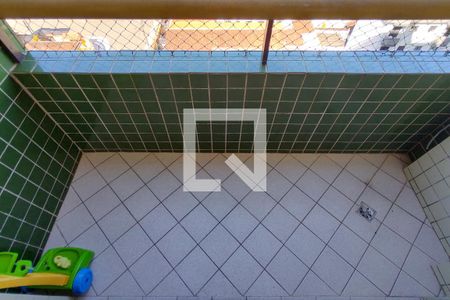 Sacada de apartamento para alugar com 1 quarto, 56m² em Vila Tupi, Praia Grande