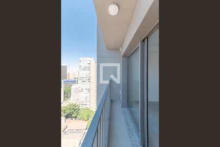 Sacada de kitnet/studio à venda com 1 quarto, 25m² em Vila Nova Conceição, São Paulo