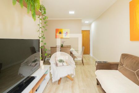 Sala de apartamento à venda com 3 quartos, 65m² em Baeta Neves, São Bernardo do Campo