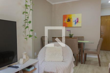 Sala de apartamento à venda com 3 quartos, 65m² em Baeta Neves, São Bernardo do Campo