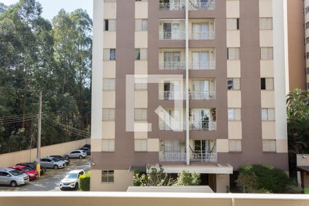 Varanda de apartamento à venda com 3 quartos, 65m² em Baeta Neves, São Bernardo do Campo