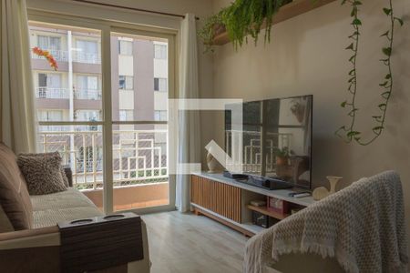 Sala de apartamento à venda com 3 quartos, 65m² em Baeta Neves, São Bernardo do Campo