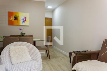 Sala de apartamento à venda com 3 quartos, 65m² em Baeta Neves, São Bernardo do Campo