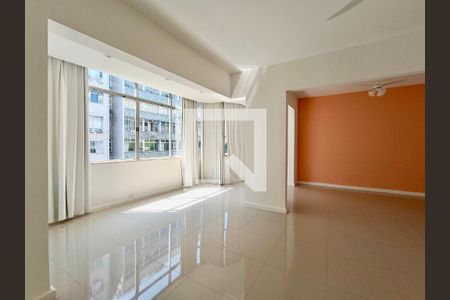 Sala de apartamento à venda com 3 quartos, 211m² em Copacabana, Rio de Janeiro