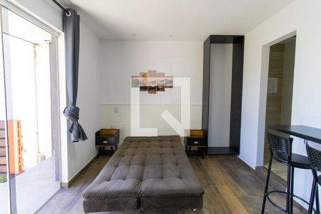 Studio de kitnet/studio para alugar com 1 quarto, 18m² em Alto Tarumã, Pinhaiss