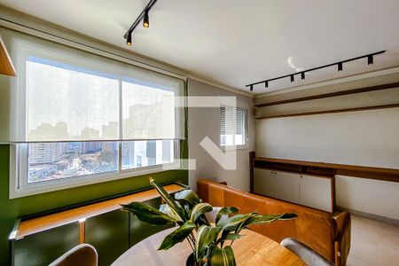 Sala de apartamento para alugar com 1 quarto, 34m² em Mooca, São Paulo