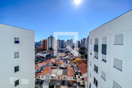 Vista da Sala de apartamento para alugar com 1 quarto, 34m² em Mooca, São Paulo