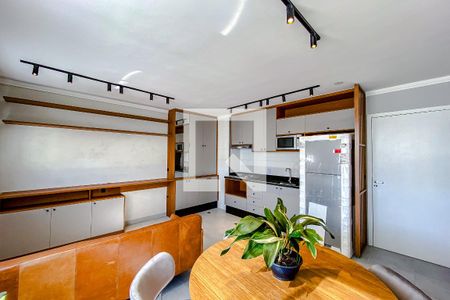 Sala de apartamento para alugar com 1 quarto, 34m² em Mooca, São Paulo