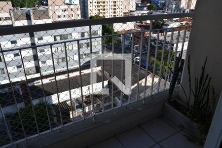 Sacada de apartamento para alugar com 2 quartos, 68m² em Barcelona, São Caetano do Sul