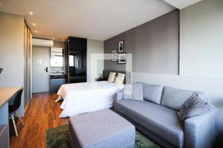 Suíte  de apartamento à venda com 1 quarto, 30m² em Vila Olímpia, São Paulo