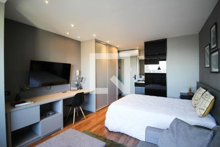 Suíte  de apartamento à venda com 1 quarto, 30m² em Vila Olímpia, São Paulo