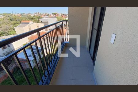 Varanda Sala de apartamento para alugar com 2 quartos, 55m² em Vila Esperança, Sorocaba