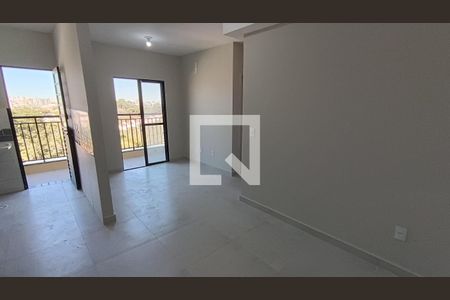 Sala de apartamento para alugar com 2 quartos, 55m² em Vila Esperança, Sorocaba