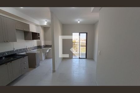 Sala de apartamento para alugar com 2 quartos, 55m² em Vila Esperança, Sorocaba