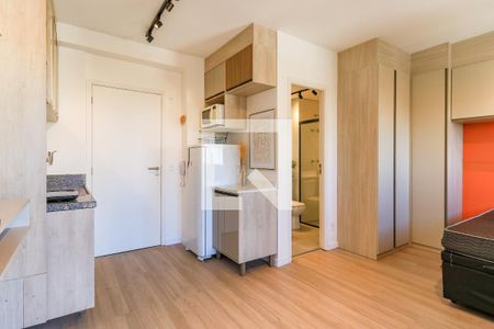 Sala/Quarto de kitnet/studio para alugar com 1 quarto, 28m² em Chácara Santo Antônio (zona Sul), São Paulo