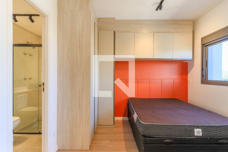 Sala/Quarto de kitnet/studio para alugar com 1 quarto, 28m² em Chácara Santo Antônio (zona Sul), São Paulo