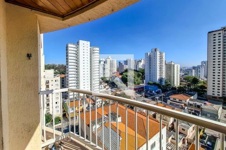 varanda de apartamento à venda com 3 quartos, 76m² em Ipiranga, São Paulo