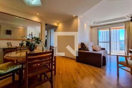 sala de apartamento à venda com 3 quartos, 76m² em Ipiranga, São Paulo