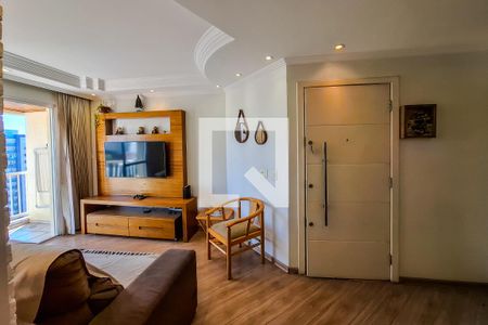 sala de apartamento à venda com 3 quartos, 76m² em Ipiranga, São Paulo