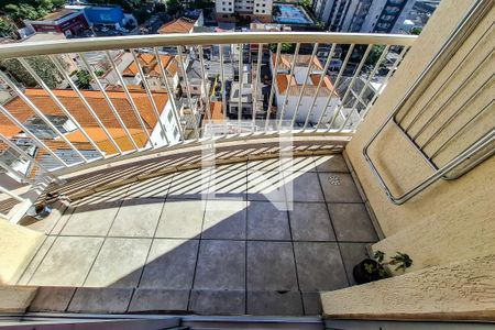 varanda de apartamento à venda com 3 quartos, 76m² em Ipiranga, São Paulo