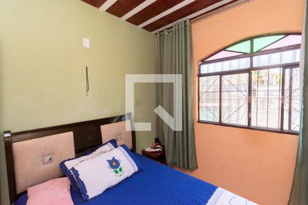 Suite 1 de casa à venda com 6 quartos, 330m² em Milionarios, Belo Horizonte