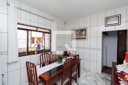 Sala de Jantar de casa à venda com 6 quartos, 330m² em Milionarios, Belo Horizonte