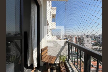 Varanda de apartamento à venda com 2 quartos, 58m² em Chácara Inglesa, São Paulo