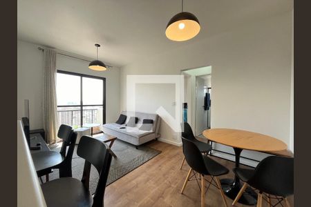 Sala de apartamento à venda com 2 quartos, 58m² em Chácara Inglesa, São Paulo