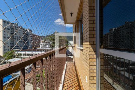 Sala Varanda de apartamento para alugar com 2 quartos, 70m² em Vila Isabel, Rio de Janeiro