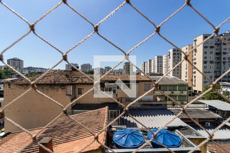 Sala Varanda Vista de apartamento para alugar com 2 quartos, 70m² em Vila Isabel, Rio de Janeiro