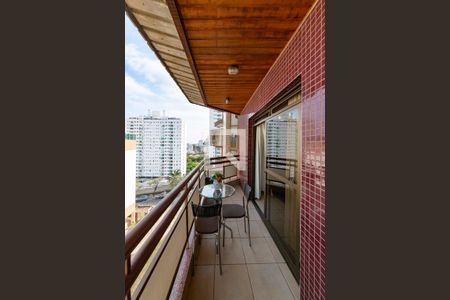 Varanda da Sala 1 de apartamento à venda com 3 quartos, 247m² em Buritis, Belo Horizonte