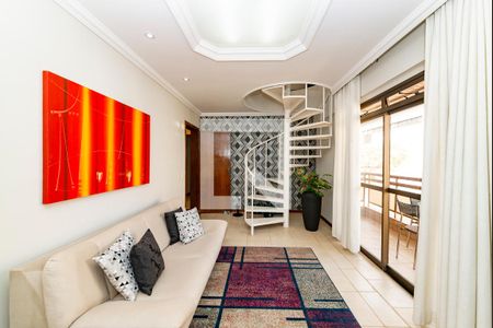 Sala 1 de apartamento à venda com 3 quartos, 247m² em Buritis, Belo Horizonte