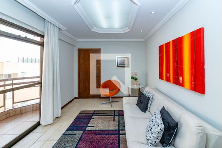 Sala 1 de apartamento à venda com 3 quartos, 247m² em Buritis, Belo Horizonte