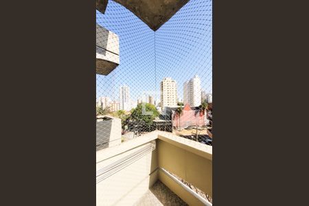 Varanda da Suíte 1 de apartamento à venda com 4 quartos, 281m² em Cambuí, Campinas