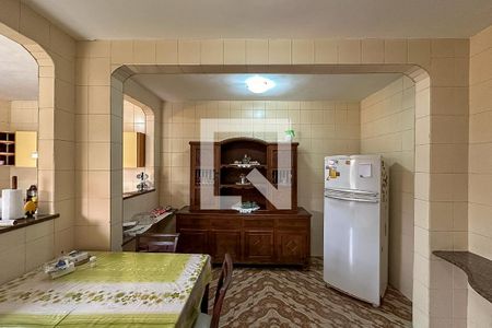 Sala de Jantar de casa à venda com 3 quartos, 360m² em Serrano, Belo Horizonte