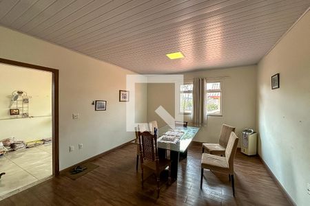 Sala de Jantar de casa à venda com 3 quartos, 360m² em Serrano, Belo Horizonte