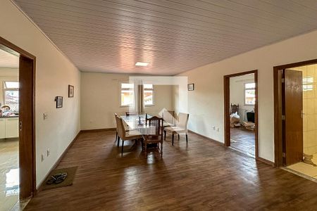 Sala de Jantar de casa à venda com 3 quartos, 360m² em Serrano, Belo Horizonte