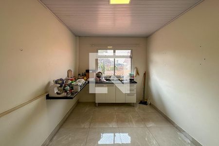 Cozinha de casa à venda com 3 quartos, 360m² em Serrano, Belo Horizonte