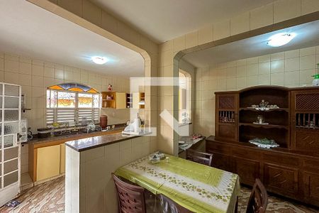 Sala de Jantar de casa à venda com 3 quartos, 360m² em Serrano, Belo Horizonte