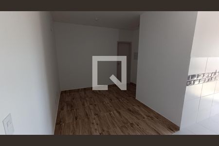 Sala de apartamento para alugar com 2 quartos, 57m² em Vila Fleury, Sorocaba