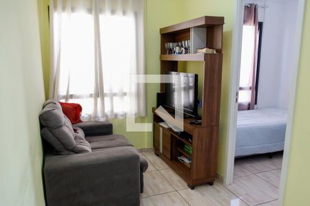 sala de apartamento à venda com 2 quartos, 35m² em Presidente Altino, Osasco