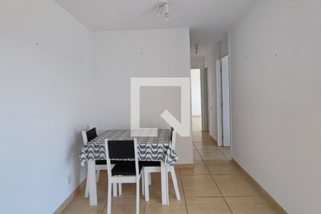 Sala de apartamento para alugar com 2 quartos, 57m² em Residencial Parque da Fazenda, Campinas